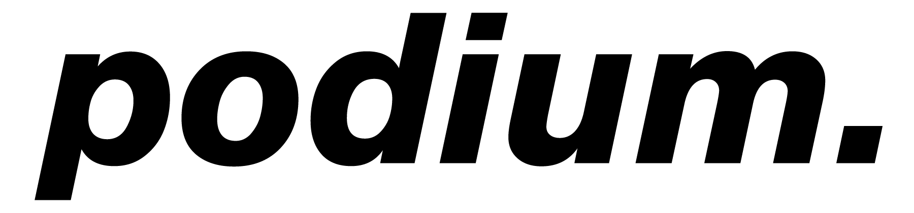 podium.